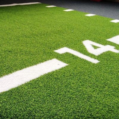 緑色 15mm スタイルの高さ 商業用ジム用の人工芝草マット パーソナライズされた床