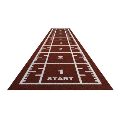 CE ISO9001 ISO14001 認定 ドロロム プリシューティング ジム グラフ スポーツ フロア クロスフィット