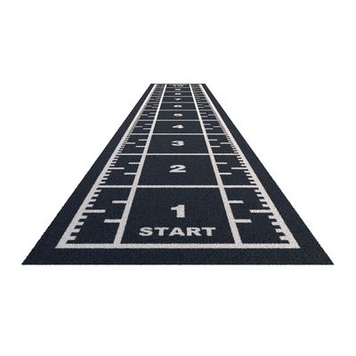 オーダーメイドジム フィットネス スレード グラフのための CE と ISO 認証の赤い人工草の床