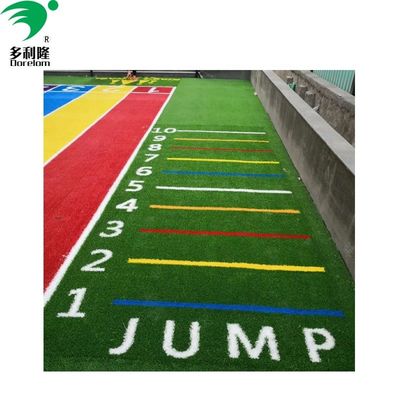 ROHS認証された遊び場や幼稚園の遊び場のための人工芝 2020年