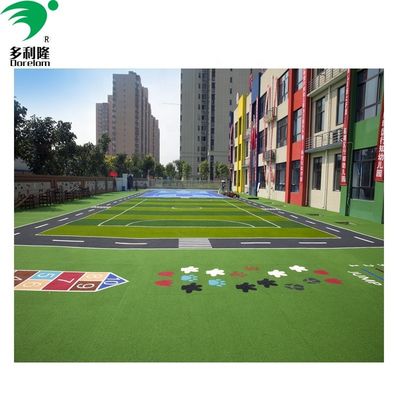 ROHS認証された遊び場や幼稚園の遊び場のための人工芝 2020年
