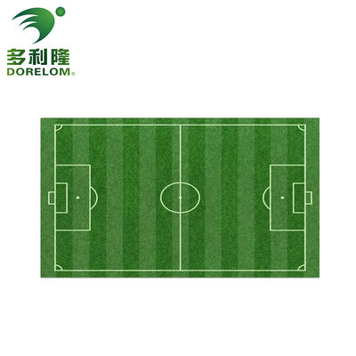 モノフィラメント PE 屋外サッカー場草 高密度で16/10cmの縫合率