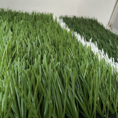 モノフィラメント PE 屋外サッカー場草 高密度で16/10cmの縫合率