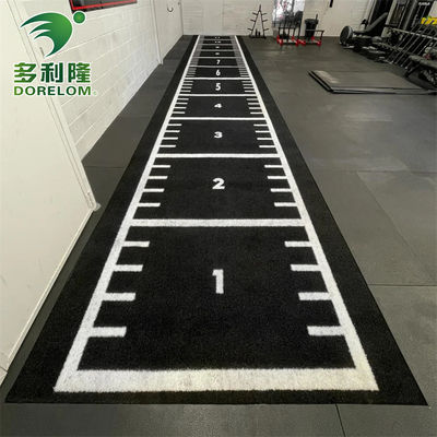 ISO9001 ISO14001 認定 健身房用人工草 室内スレード走行道