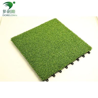 複合型PP NET PU 裏付け 人工草タイル