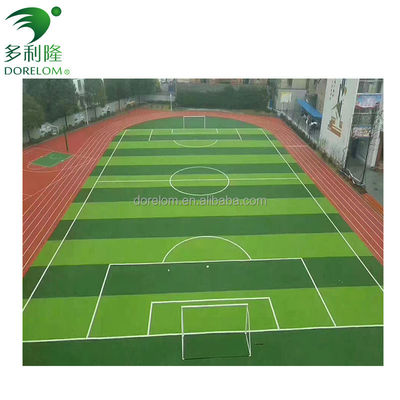 スポーツフロアをサッカー場芝でアップグレードする 人工芝 4*25m/ロール