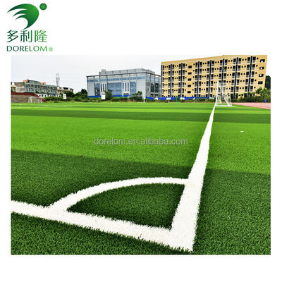 スポーツフロアをサッカー場芝でアップグレードする 人工芝 4*25m/ロール