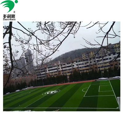 認証 ISO14001 40mm/50mm/60mm サッカー場のための人工草 最良の選択肢