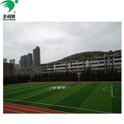 認証 ISO14001 40mm/50mm/60mm サッカー場のための人工草 最良の選択肢