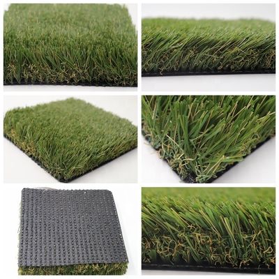 高密度紫外線保護 6mm 埋め込みの緑色のカーペット
