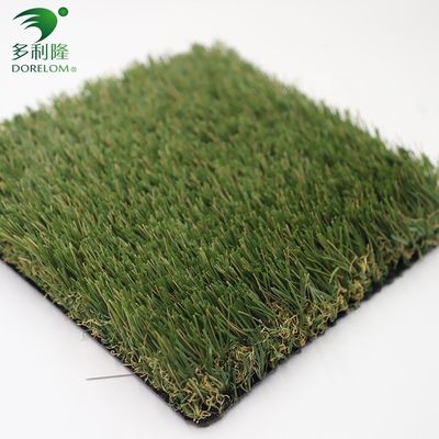 高密度紫外線保護 6mm 埋め込みの緑色のカーペット