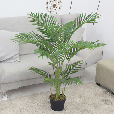 現代の木造人工植物のためのカスタマイズされたサポート ドレロム家庭装飾 プラスチックポット