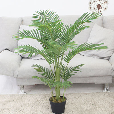 現代の木造人工植物のためのカスタマイズされたサポート ドレロム家庭装飾 プラスチックポット