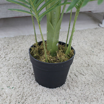 現代の木造人工植物のためのカスタマイズされたサポート ドレロム家庭装飾 プラスチックポット
