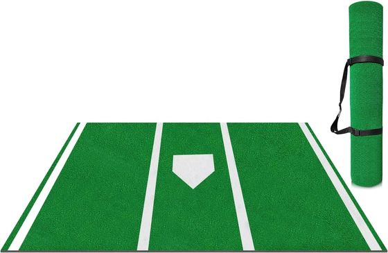 PE モノフィラメント PP 巻き繊維 ベスボール バッティングパッド クッション 人工草敷