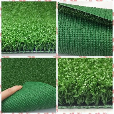 15mm スタイルの高さ サッカーのサッカースタジアムフィールドのための合成芝のカーペットロール