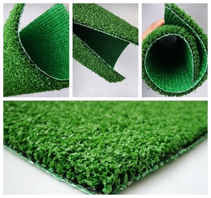 15mm スタイルの高さ サッカーのサッカースタジアムフィールドのための合成芝のカーペットロール