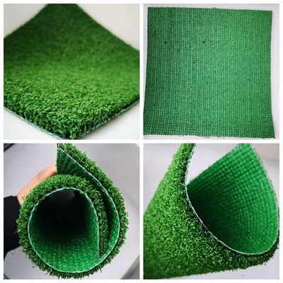15mm スタイルの高さ サッカーのサッカースタジアムフィールドのための合成芝のカーペットロール