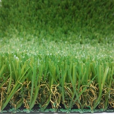 庭の背景とペットのための天然に見える人工草 2m/4m*25m 3/8inch Guage