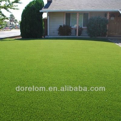 庭の背景とペットのための天然に見える人工草 2m/4m*25m 3/8inch Guage