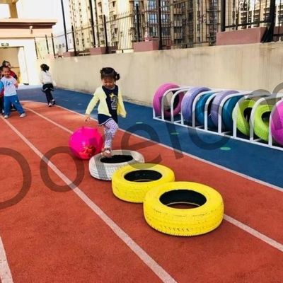 10mm-15mm 高さ 赤色 人工草 バドミントン ランニング・ウェイ・トラック スポーツ バドミントン