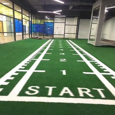 EN14904 認証された室内フィットネス 密度52500の人工草のスポーツ用床