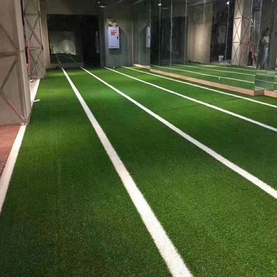 EN14904 認証された室内フィットネス 密度52500の人工草のスポーツ用床