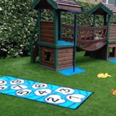 PE PP 裏付け 人工草 ロゴ 色 パターン 人工芝生 ミニサッカーカーペット