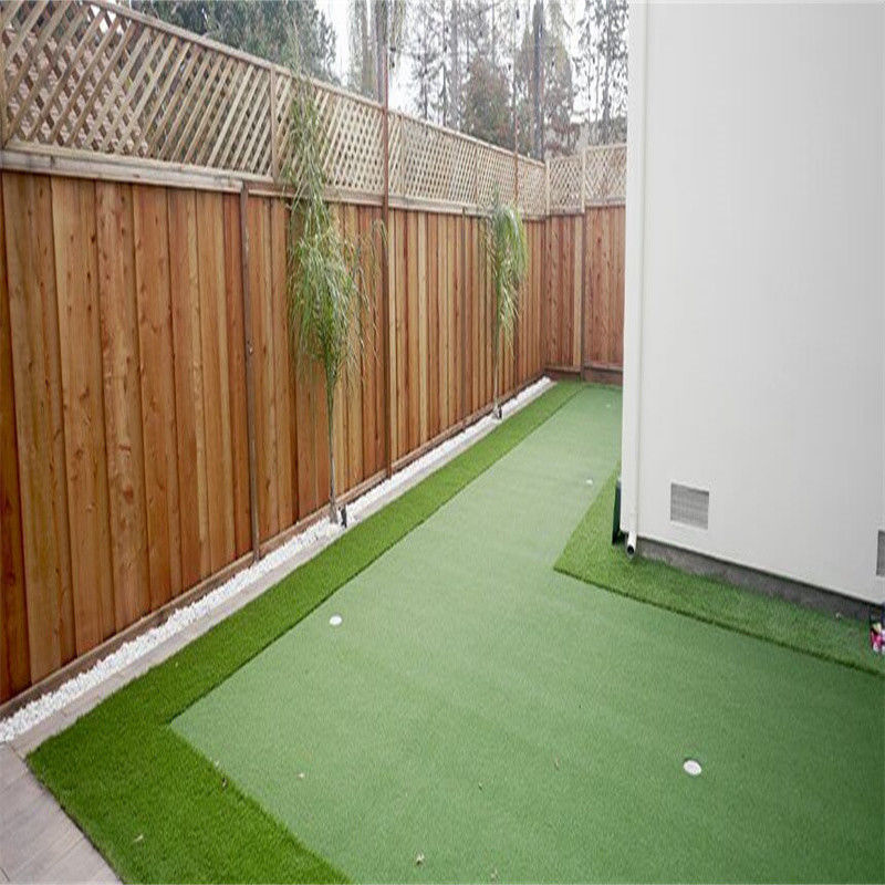 スタイルの高さ 30mm 12m x 4m 屋外緑色 合成芝 庭園風景用