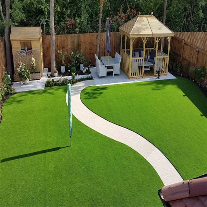 SPU/SBR コーティング ビバ グリーン カラー 屋外 結婚式 庭園 景観 合成 芝 草